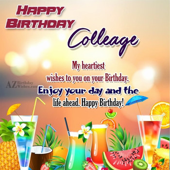 Happy birthday quotes for office colleagues new best coll...
