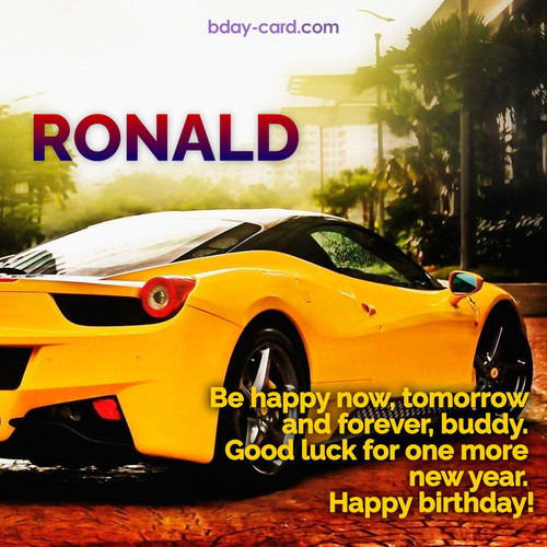 Birthday photos for Ronald with Wheelbarrow