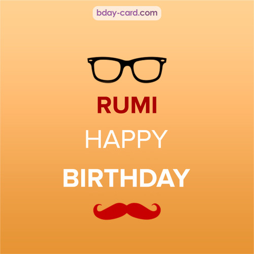 Happy Birthday photos for Rumi with antennae