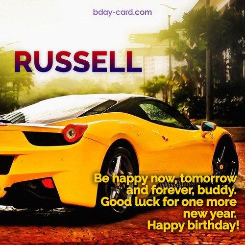Birthday photos for Russell with Wheelbarrow