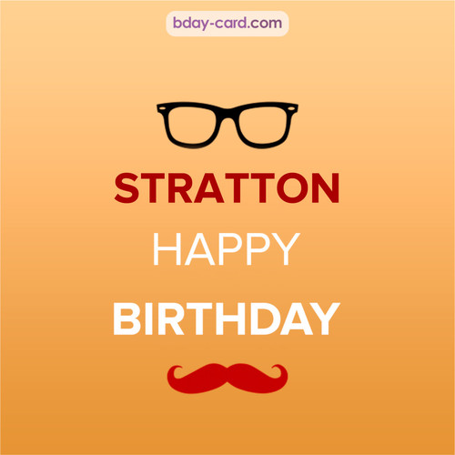 Happy Birthday photos for Stratton with antennae