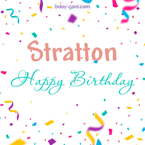 Greetings pics for Stratton with sweets