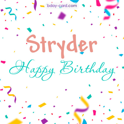 Greetings pics for Stryder with sweets