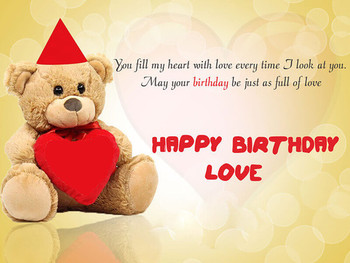 Romantic birthday wishes for girlfriend and quotes for bo...