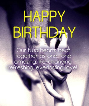 Birthday wishes for boyfriend romantic amp lovely message