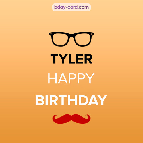 Happy Birthday photos for Tyler with antennae