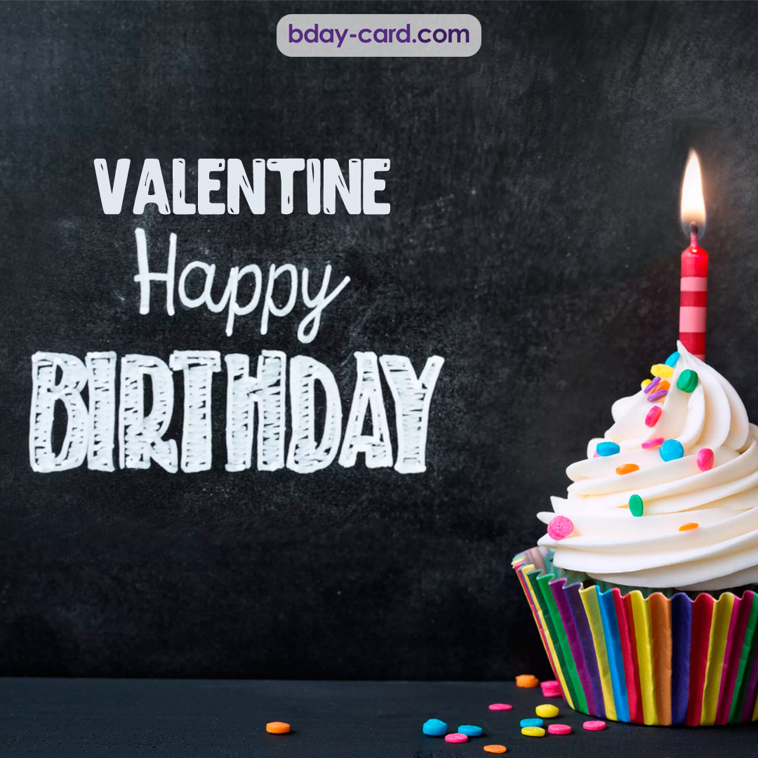 Birthday Images For Valentine 💐 — Free Happy Bday Pictures And Photos