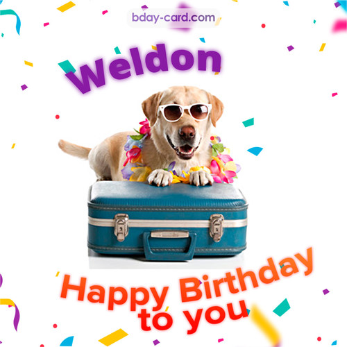 Funny Birthday pictures for Weldon