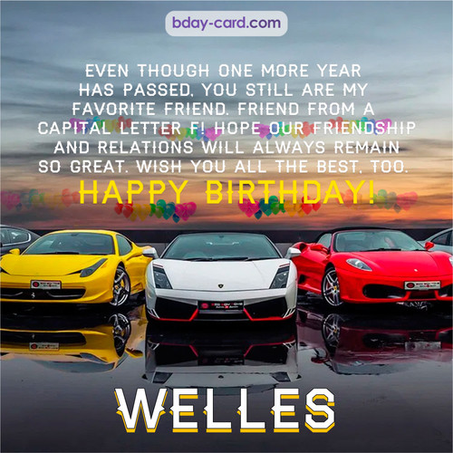 Birthday pics for Welles with Sports cars