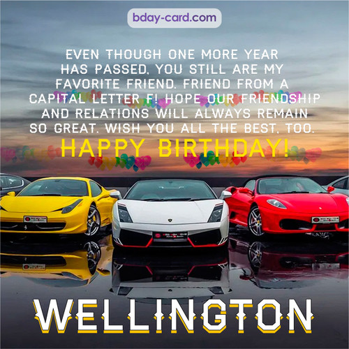Birthday pics for Wellington with Sports cars