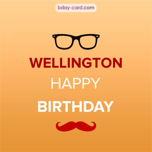 Happy Birthday photos for Wellington with antennae
