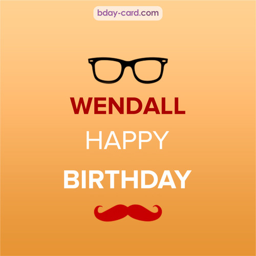 Happy Birthday photos for Wendall with antennae
