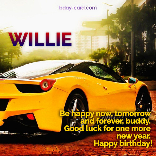 Birthday photos for Willie with Wheelbarrow