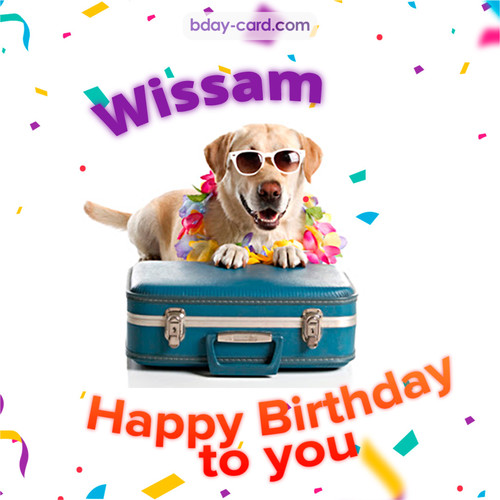 Funny Birthday pictures for Wissam