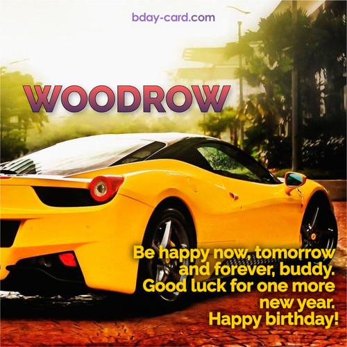 Birthday photos for Woodrow with Wheelbarrow