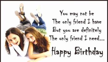 Bff birthday quotes lovely  happy birthday wishes for best