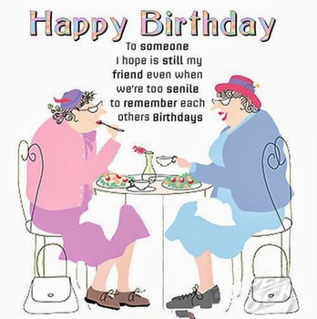 Happy birthday quotes for a female friend awesome funny b...