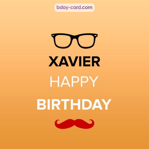 Happy Birthday photos for Xavier with antennae