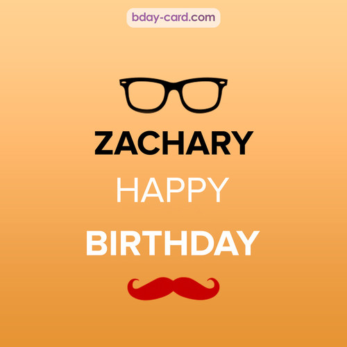 Happy Birthday photos for Zachary with antennae
