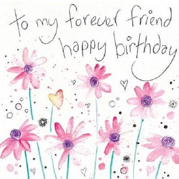 Short and long birthday messages for best friend with ima...