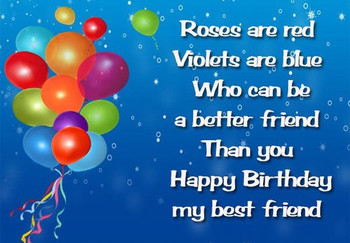Birthday wishes and messages for best friend