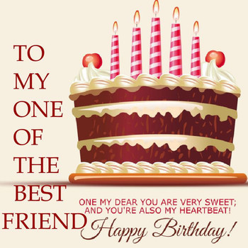 Happy birthday quotes for friends with posters word quote