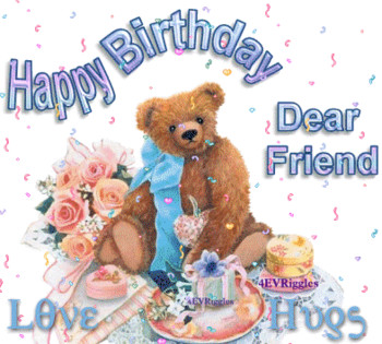 Happy birthday dear friend pictures photos and images for