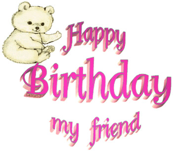 Happy birthday friend wishes pictures page