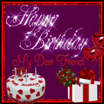 Happy birthday my dear friend pictures photos and images ...