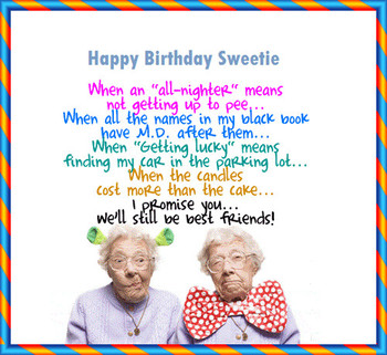 Funny letter to my best friend on her birthday happy birt...