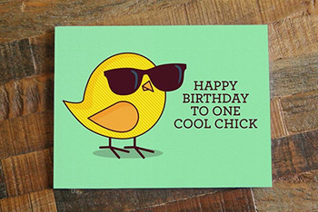 Amazon funny birthday card for her “happy birthday to one