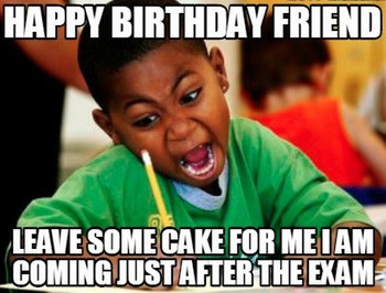 Little boy birthday memes for friend