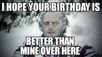 Happy birthday memes trolls jokes for best friends bff fr...