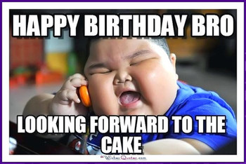 Birthday memes with famous people and funny messages boy ...