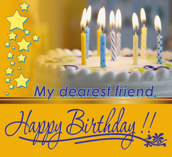 Happy birthday friend free for best friends ecards greeting
