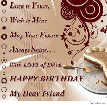 Best happy birthday card wishes friend friends sayings