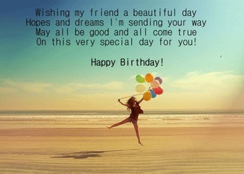 Happy birthday my beautiful friend wishesgreeting