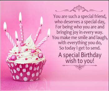 Happy birthday quotes and wishes for a friend with pictures