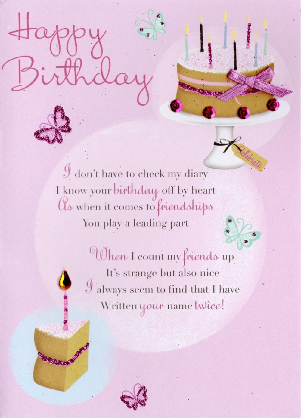 Happy birthday images For Friend💐 - Free Beautiful bday cards and ...