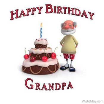 Happy birthday grandfather
