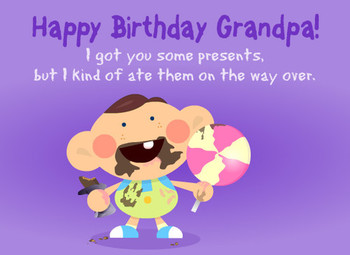Myfuncards happy birthday grandpa send free birthday ecards