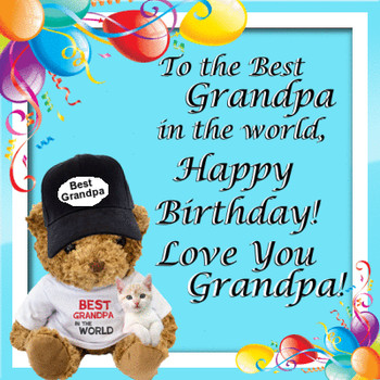 On your birthday free grandparents ecards greeting cards