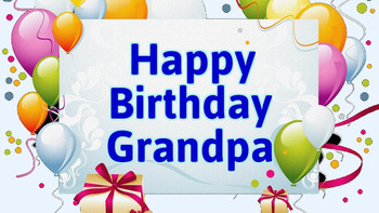 Birthday wishes for grandpa happy birthday grandad youtube