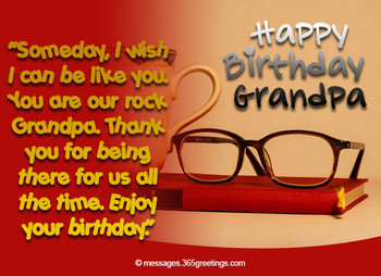 Birthday wishes for grandparents