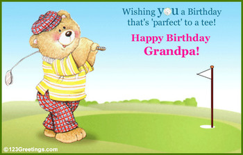 Birthday greeting cards for grandfather birthday cookies ...