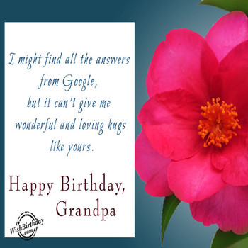 Best of birthday wishes for grandfather birthday images p...