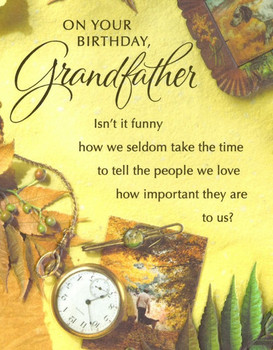 Happy birthday grandfather greeting card falah cityfalah ...