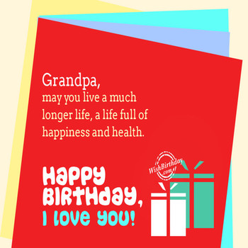√ Happy birthday grandfather wishbirthday charming happy ...