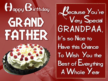 Happy birthday grandpa quotes lovely wishing special birt...