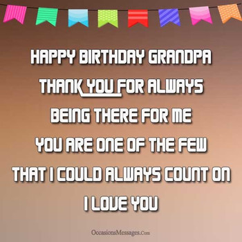 Birthday wishes and messages for grandpa occasions messages